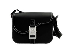 DIOR Black Leather Saddle