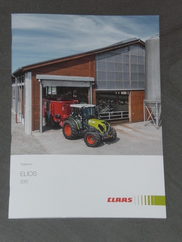 Claas elios 330 traktoren - claas,