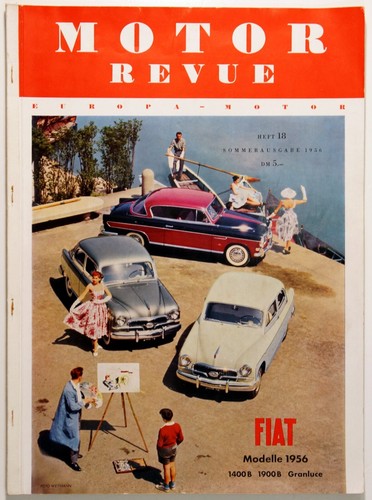Motor revue heft 1956 - motor,