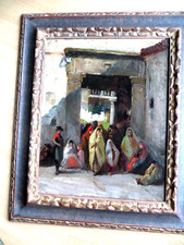 Italienische Marktszene