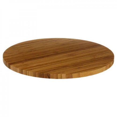 Bambus drehscheibe 35x3cm - drehscheibe,