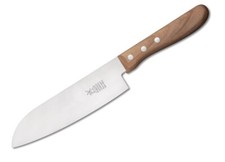 Windmühlenmesser Vielzweckmesser Santoku - nicht-rostfreier Carbonstahl