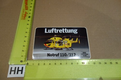 Alter aufkleber luftrettung - alter,
