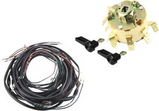 Kabelbaum Kabelsatz Simson S51 m. Zündschloss Zündschlüssel  Farbschaltplan