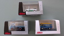 3x Schuco 1:87 - T1