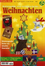 Creativ-Idee Nr. 005 - Kartengrüße und Geldgeschenke zu Weihnachten