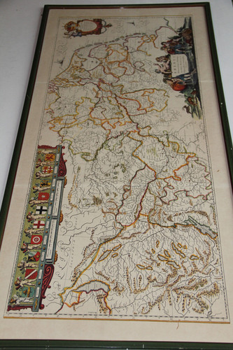 Kupferstich rhevns mosella - kupferstich, rhevns,