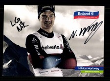 Niklas Hartweg Autogrammkarte