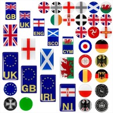 3D Glanz Aufkleber gewölbt