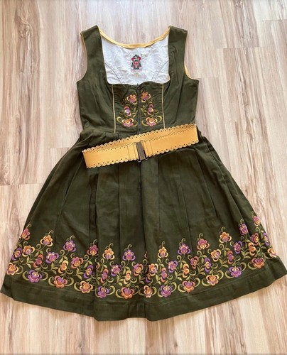 Trachten dirndl - dirndl, gr.44-