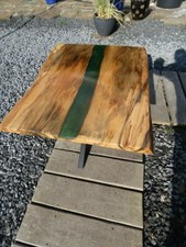 Couchtisch epoxid harz tisch - couchtisch,