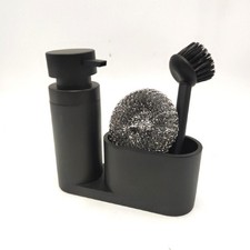 Designschweden Organizer Haushaltswaren Schwamm Bürste Edelstahl Spülbecken Pfle