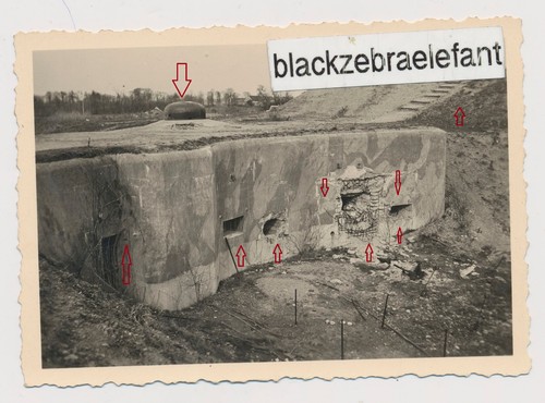 533 foto wk2 bunker - 533-,