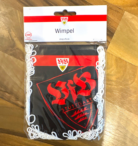 Vfb stuttgart wimpel fahne - vfb,