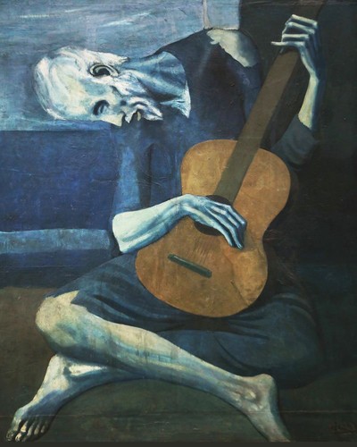 Der alte gitarrenspieler von - gitarrenspieler,