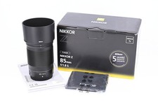 Nikon NIKKOR Z 85mm F/1,8 S Festbrennweite FX Vollformat Nikon Z
