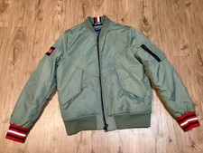 Tommy Hilfiger Bomberjacke grün Gr. L Herrenjacke Top Qualität
