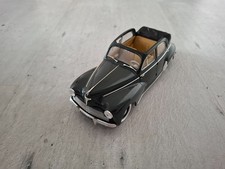 Peugeot 203, Cabrio Limousine, 1954, offen, 1:18, dunkelgrün, Solido