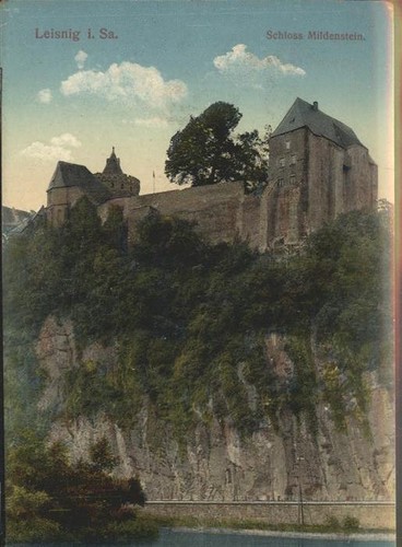 Leisnig sachsen schloss - sachsen,