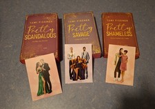 Tami Fischer: Pretty Scandalous/Savage/Shameless, Farbschnitt/Charakterkarten