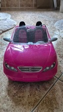 Barbie Auto Cabrio, pink