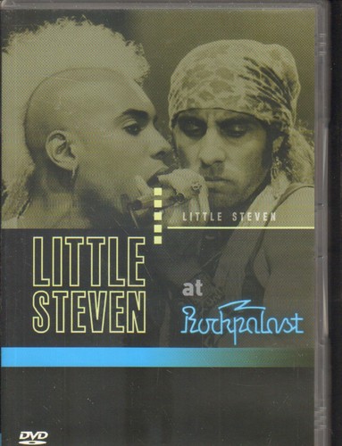 Little steven dvd - little, steven-dvd--live