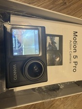 WANNTO Action Cam 5K 24MP