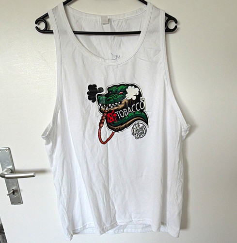 Herren tanktop weiß baumwolle - tanktop,