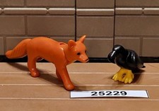 PLAYMOBIL  Rabe Krähe Vogel Fuchs Wald Wildtier Zoo Tierparkt Tiere