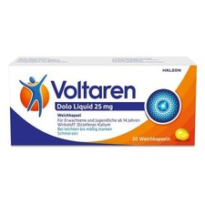 3x VOLTAREN Dolo Liquid 25 mg