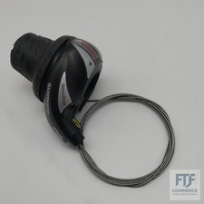 Shimano ESLRS36R6AP Drehgriffschalter, Rs36 6V Schwarz, Rs36 6V
