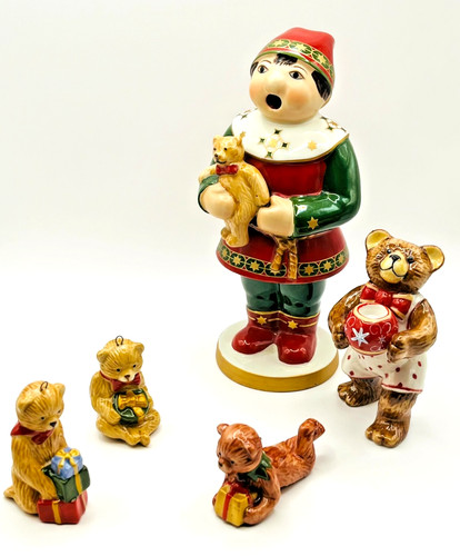 Rarität villeroy boch - &, teddy