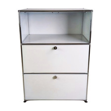 Original USM Haller Kommode weiß Fritz Haller Anrichte Schrank