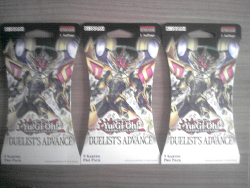 3x booster duelist - 3x, duelist's