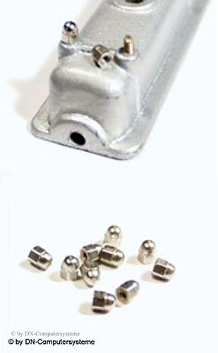 10x modell hutmuttern - 10x,