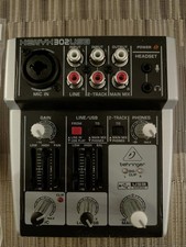 Behringer Xenyx 302USB Mixer -