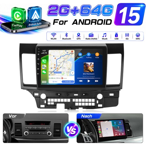 64g navi für mitsubishi - navi, fm