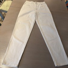 Damen Jeans Hose weiß Gr. W33