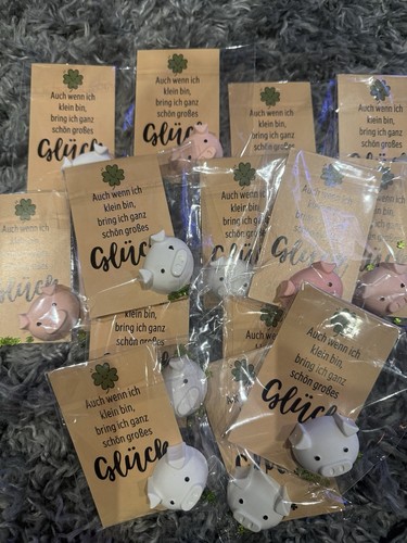 Glücks-Schweinchen