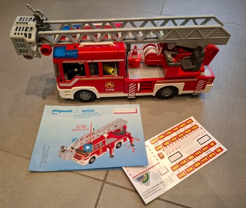 Playmobil city action - city,