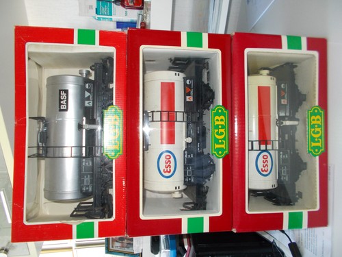 Lgb kesselwagen 4040 und - lgb, e,