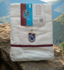 Trabzonspor Verein Fan Badetuch – Original Lizenzprodukt 65cm x 130 cm