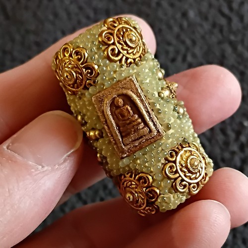 Thai seltene jade buddha - thai,