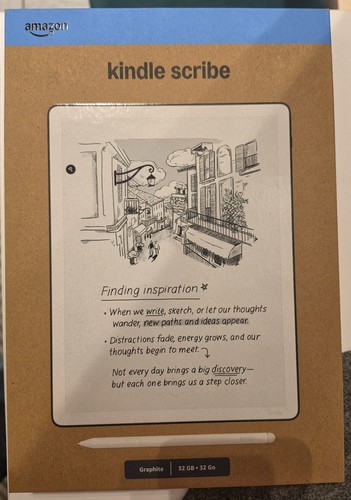 Amazon kindle scribe 2026 - 11",