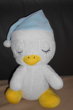 TEDI  ENTE SCHLAFEND MIT ZIPFELMÜTZE  PLÜSCHTIER KUSCHELTIER