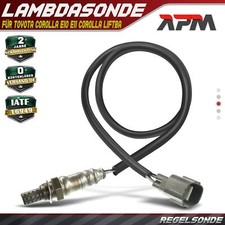 Lambdasonde Regelsonde vor