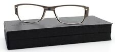 MARKUS T Brille M2 230 Minimal Titan Braun Clear TMI Flexibel Germany +Etui