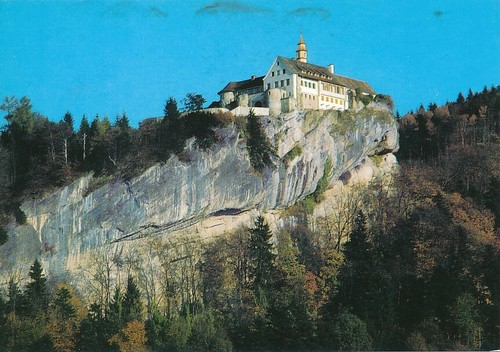 Alte gebhardsberg bregenz - alte, ak