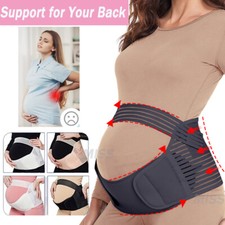 Schwangerschaftsgurt Baby Belt Bauchbandage Rückenbandage Stützgürtel Bauchbinde