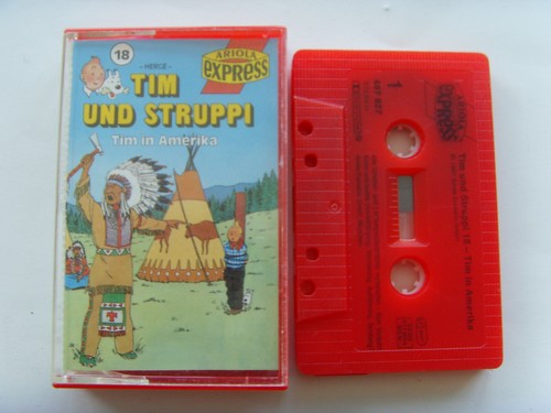 Kassette tim und struppi - tim,